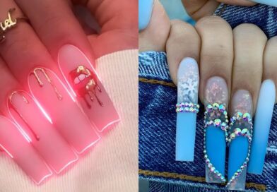 #108✨Amazingly Beautiful Acrylic Nail Art Designs Compilation 💅
