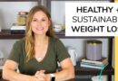 6 NATURAL WEIGHT LOSS TIPS | healthy + sustainable