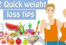 12 Quick Weight Loss Tips, Quick Ways To Lose Weight